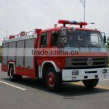Dongfeng 4x2 Airport Fire Truck 5000Liter Foam 1000Liter thumbnail-1