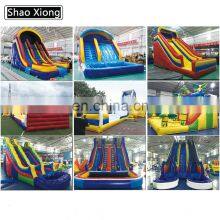 Wholesale Outdoor Giants Kids Bouncer Dry Water Pool Slide Inflatable Water Slides thumbnail-4