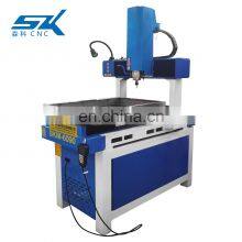 600*900mm Working Area Mini CNC Milling Machine for Sale Small Professional CNC Metal Sheet Steel Engraver thumbnail-3