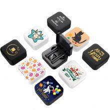 Top Selling Products Custom Logo Smart Earphone Wireless TWS Call Earbuds Drop Shipping