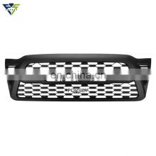 Auto Accessories Parts Front Grille Replacement Matte Black Grill Fit For Toyota Tacoma 2005-2011