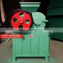 China Factory Supply Small BBQ Charcoal Briquette Making Machine Price thumbnail-4