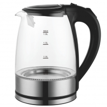 1.8L All-glass Electric Kettle Stainless Steel Fast Heating Automatic Power off Prevent Dry Burning（Wechat:13510231336） thumbnail-2