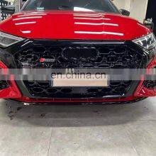 Последний боди-кит. Комплект переднего бампера с обновленным дизайном в стиле RS3 для деталей автомобиля Audi A3 2021 года thumbnail-2