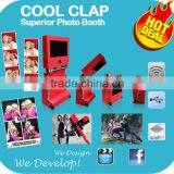 Event & Party Touch Screen Foldable and Portable Photo Booth Machine