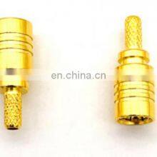 Soldadura de Voltaje Interno SMb Revestida de un Conector Coaxial de Radiofrecuencia Para el Cable RG174 Rg316 Rg178 thumbnail-2