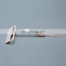 Household Plastic PP/TPE Black Window Cleaning Shower Squeegee Cleaner Wiper Tool Set With Suction Cup Hook thumbnail-5