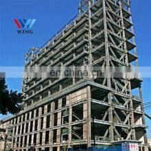 Manufacturer Factory Prefab Structural Steel Building Construction High mid Rise Steel Structure