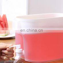 Latest Luxury Outdoor Hands Free Smart Fridge Pineapple Home Party Juice Tap Water Drink Dispenser thumbnail-4