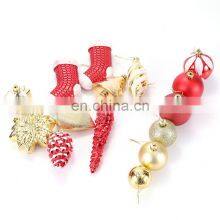 Best Supplies High Quality Craft Supplies House Mexican Ornament Set Glittery Christmas Balls Decorations thumbnail-5