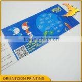 Anti Tamper Ticket, Variable Data, QR Code Ticket, Match Tickets Printing, Anti-fake Scratch Tickets