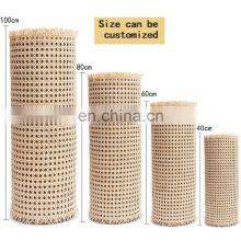 Wholesales Synthetic Raw Material Rattan Roll Rattan Webbing Cane Natural From Vietnam thumbnail-5