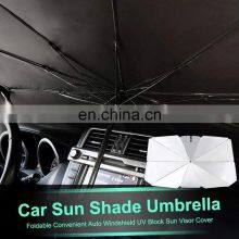 Car Shade Umbrella Foldable Sun Shade Umbrella Car Parasols Front Sunshade Sunshade UV Protection Suitable For Tesla Accesorios thumbnail-4
