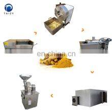 Automatic Garlic Ginger Grinding Machine Ginger Powder Production Line