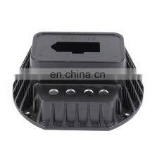 Custom Powder Coating Die Casting Aluminum LED Lamp Cover Lamp Shades thumbnail-3