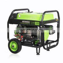 BISON Three Phase 380v 3000 Watts Petrol Gasoline Genset