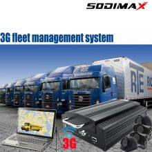 H.264 Format Hard Driver Vehicle MDVR GPS Positioning HDD Storage CCTV Car Mobile DVR thumbnail-2