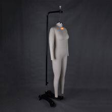 Dongguan New Arrival Missy 8 Fabric Full Body Dress Form With Collapsible Shoulder Dummy Tailor Female Mannequin thumbnail-2