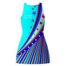 Vimost Custom Netball Dress With Fashionable Design thumbnail-2