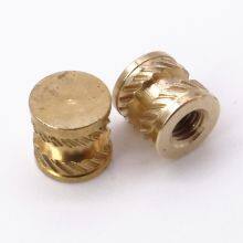 Custom Brass Melt Insert Knurled Nut thumbnail-4
