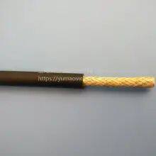 High Flexibility Folding Servo Twisted-pair Shielded Anti-seawater Corrosion Cable 3/5/7/9*2/4/6/8/10 Square ROV Zero Buoyancy Cable thumbnail-2