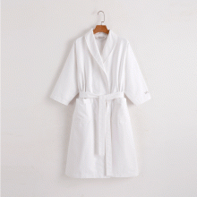European Size Microfiber Bathrobe,SPA Bathrobe/OEM( MS1905) thumbnail-4