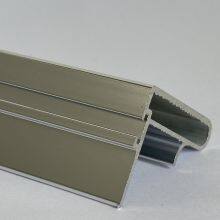 Custom Sizes High Quality Sliding Door System Hardware Kit Aluminum Sliding Door Track Upper and Lower Track Set thumbnail-2