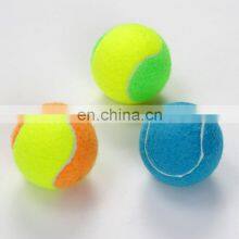 Top Quality ITF Durable 2.5 Inches Pressurized Training Tennis Rubber Ball