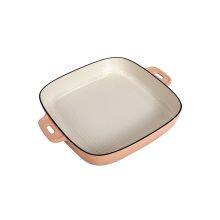 Classic Enameled Cast Iron 11-inch Roasting Lasagna Pan thumbnail-3