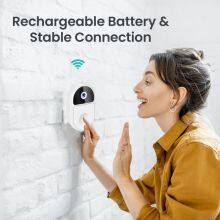 HD 1080P Wireless Visual Smart Security Doorbell thumbnail-2