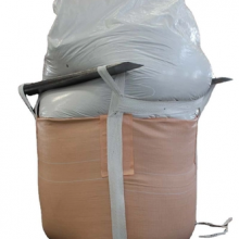Heavy Duty Woven Sand Cement Bag Safty Factor 5:1 14x14 Density Polypropylene 1 Tonne Bulk Bags thumbnail-2