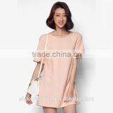 D322 Women Fashion Dress OEM Service Top Quality Prom Mini Casual Dress thumbnail-1