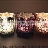 Online Sea Green & Gold Nautical Mercury Glass Fluted Tea Light Candle Holders Home Deco thumbnail-6