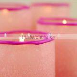 Spring Candle Holder, Pink Votive Candle Holder thumbnail-4