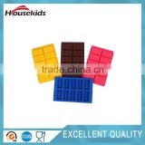 Hot selling lego silicone ice cube tray chocolate jelly mould