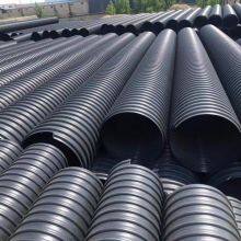 HDPE Spiral Wound PipeHDPE Structural Wall PipeHDPE Double Wall Corrugated Pipe HDPE Klapp Pipe thumbnail-3