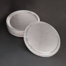 Thick Round Aluminum Foil Tray 12 Inch for Catering Roasting Takeout Bakery and Food Packaging thumbnail-3