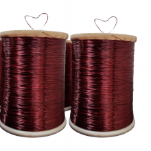 2024 Hot Sale Factory Price Awg 5-30 High Heat Resistance Enameled Coated Aluminum Wire for Transformer, Enamelled Magnet Wire thumbnail-3