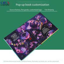 Children's Educational Toy Books, Printing Factory's Various Children's Early Education Cards and Intelligent 3d Books. the Craftsmanship is for Display Only. thumbnail-3