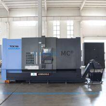 TCK700 Fanuc System CNC Horizontal Lathe Processing Engine Motor Gear Fully Automatic Inclined Bed Lathe thumbnail-2