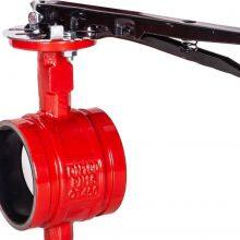 Ductile Iron Butterfly Valves Fire Protection System Butterfly Valves Grooved End Butterfly Valves thumbnail-2