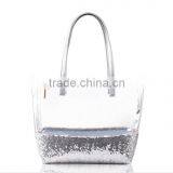Ladies Transparent Handbag/pvc Tote Bag/pvc Waterproof Bag Quality Choice thumbnail-4