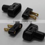 Upgrade Top Safety & Convenience Power Cord US 2pin Rewirable Plug US Power Cord Embedded Plug With ULapproval thumbnail-1