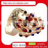 Good Mood in Beautiful Championship Peacock Ring thumbnail-1