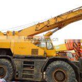 Shanghai Used Condition Tadano 35t Rough Terrain Crane for Sale in Shanghai for Sale With Good Condition and High Quality thumbnail-1
