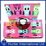 Printed Owls Rotating Tablet Case For IPad Air 2 thumbnail-2