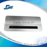 BW-T645 Multimedia Office Socket Outlet/Flip Cover Aluminum Desk Power Plug thumbnail-4