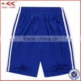 2016 quick dry Breathable black sports shorts