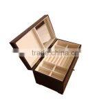 Custom Small Pine Luxury Jewelry Boxes Wholesale Wood thumbnail-6
