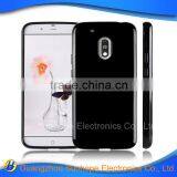 Glossy Design Clear Tpu Cell Phone Case for MOTO G4 PLAY Cover